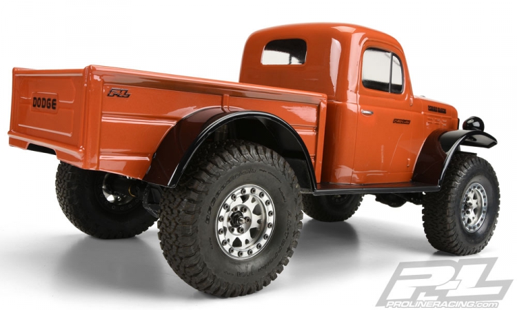 Kaross 1946 Dodge Power Wagon (Unpainted) Crawler - 8