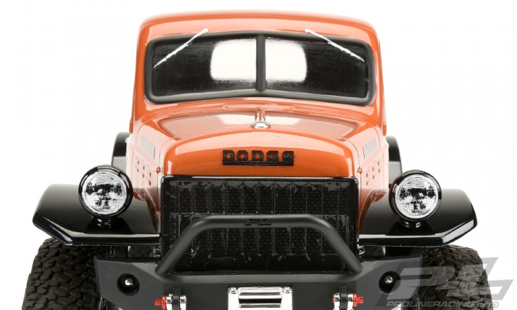 Kaross 1946 Dodge Power Wagon (Unpainted) Crawler - 5