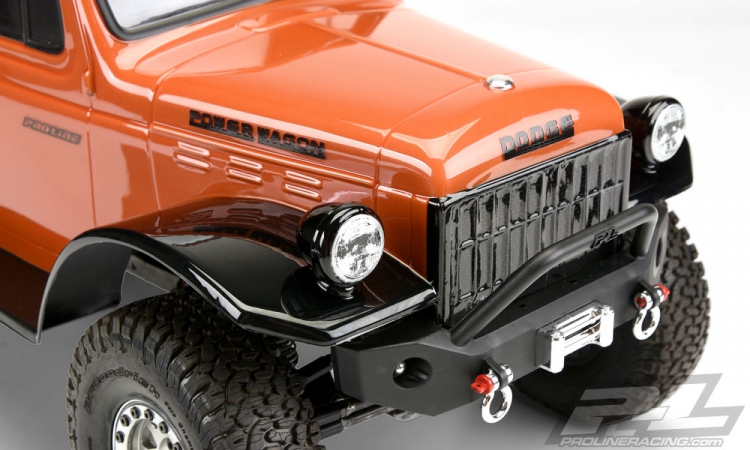 Kaross 1946 Dodge Power Wagon (Unpainted) Crawler - 6