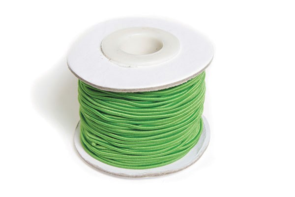 Kuminauha 1,2mm x 25m, Vihreä