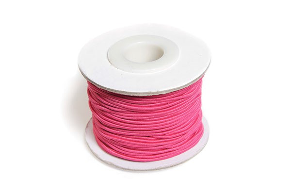 Kuminauha 1,2mm x 25m, Punainen