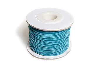 Elastic band 1,2mm x 25m, Blue