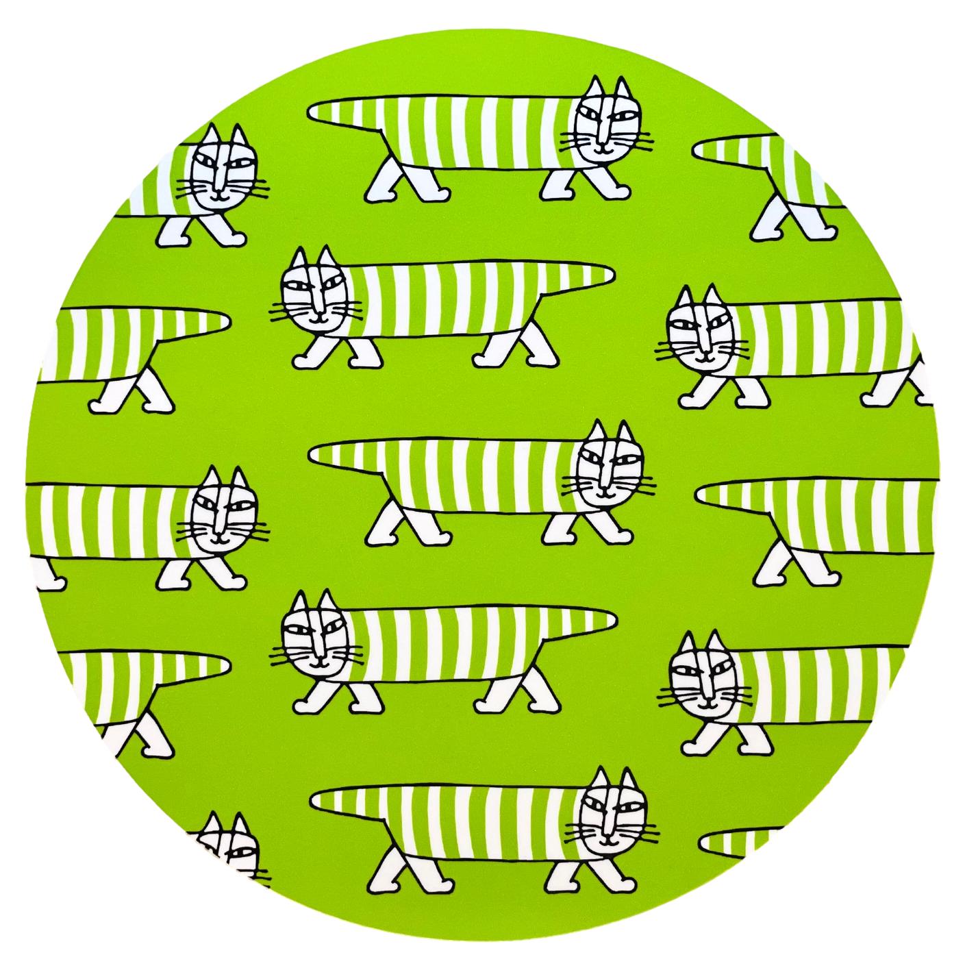 Lisa Larson Grytunderlägg - Mikey Pattern Grön