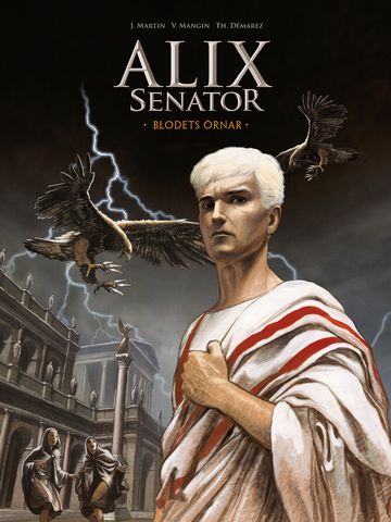 Alix Senator 1 - Blodets örnar, Smakprov för dig som vill veta mer om Alix!