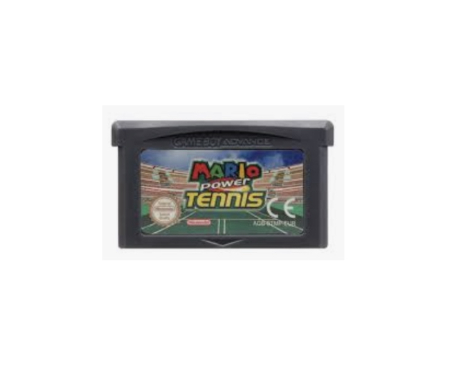 Mario Power Tennis - GBA