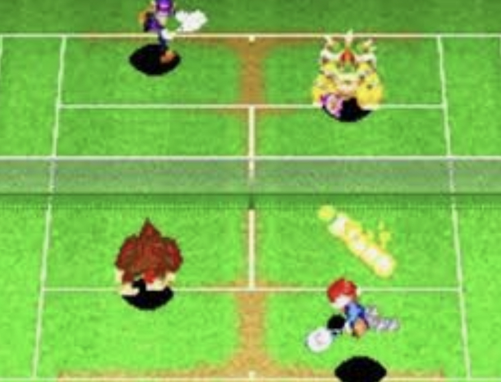 Mario Power Tennis - GBA - 2