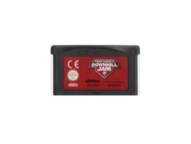 Tony Hawks - Downhill Jam - GBA