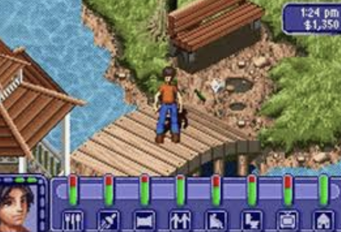 The Sims - Bustin out - GBA - 2