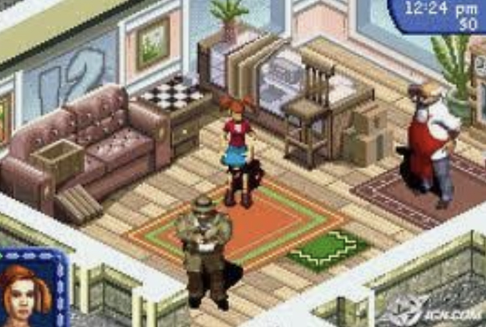 The Sims - Bustin out - GBA - 4