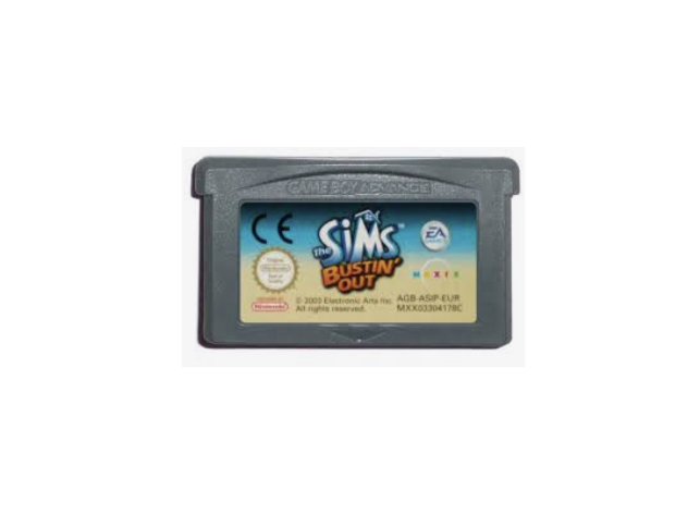 The Sims - Bustin out - GBA