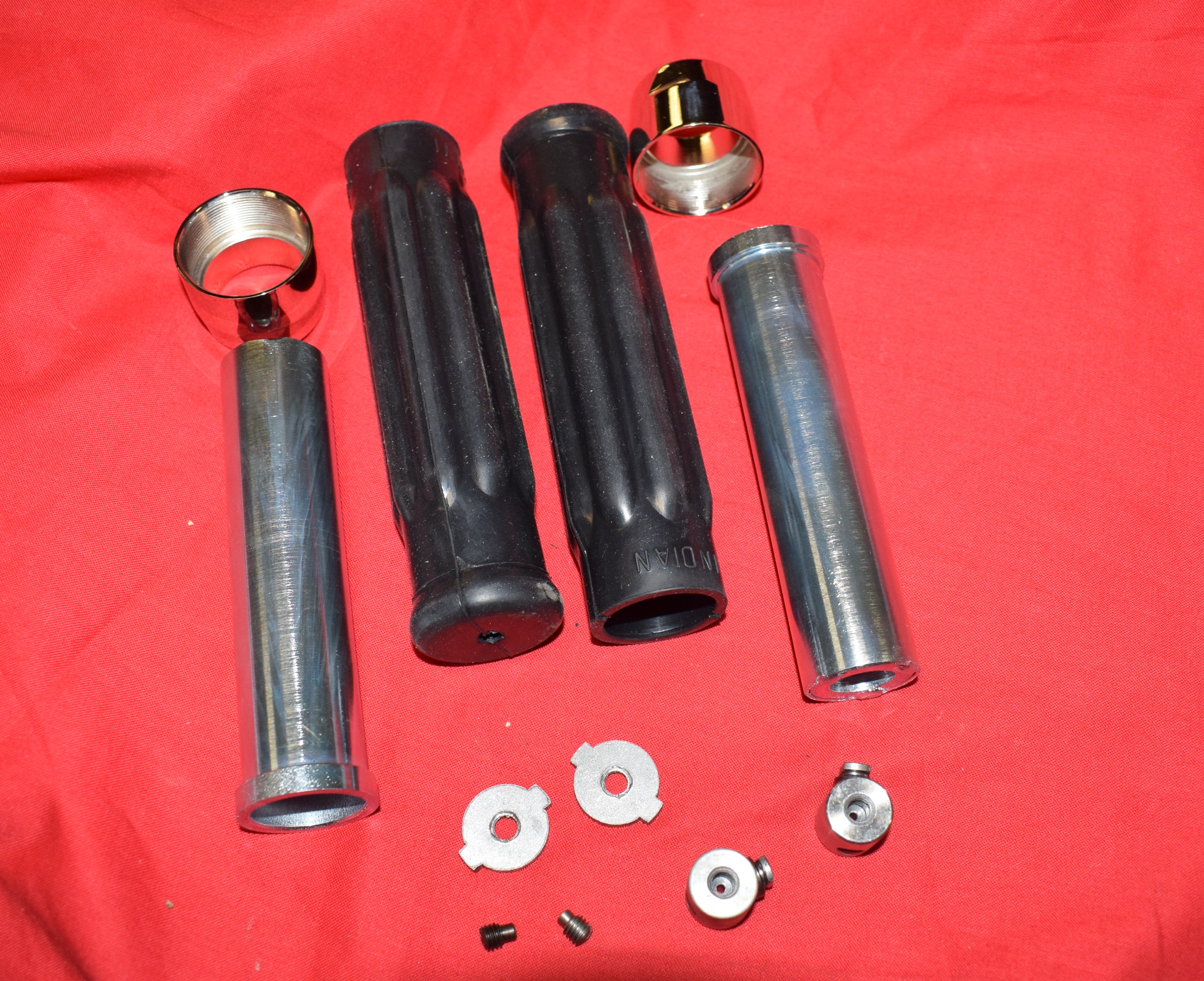 Handlebar Grip Control Kit Indian 1928-Up