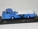 Mercedes Benz  ( Biltransport 1955 ) Tävlings bil ingår ej  Atlas 1:43