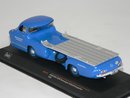 Mercedes Benz  ( Biltransport 1955 ) Tävlings bil ingår ej  Atlas 1:43