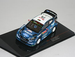 Ford Fiesta WRC 2019  #33  ( Rally Portugal E.Evans/S.Martin )  IXO 1:43