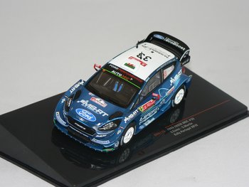 Ford Fiesta WRC 2019  #33  ( Rally Portugal E.Evans/S.Martin )  IXO 1:43