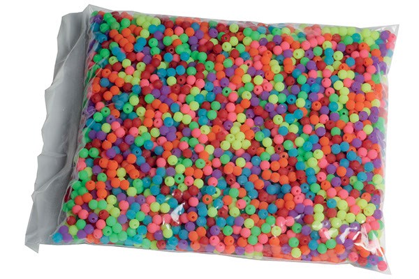 Pearl 'n Fun Mat round pearls 6mm 500g - 2
