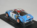 Renault Alpine A110 #7 ( Tour de Corse 1973 JL.Therier/M.Calleweart)  1:18  Ixo
