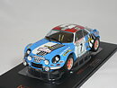 Renault Alpine A110 #7 ( Tour de Corse 1973 JL.Therier/M.Calleweart)  1:18  Ixo