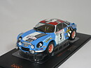 Renault Alpine A110 #5 ( Tour de Corse 1973 JF.Piot/J.de.Alexandris)  1:18  Ixo