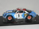 Renault Alpine A110 #5 ( Tour de Corse 1973 JF.Piot/J.de.Alexandris)  1:18  Ixo