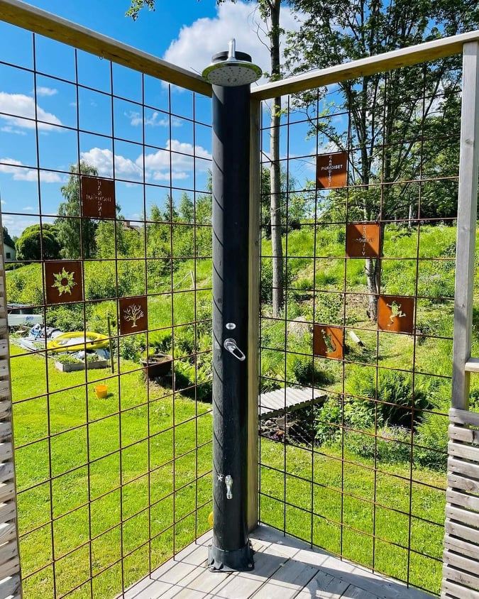 Trädgårdsskylt - Lönnblad  - 4