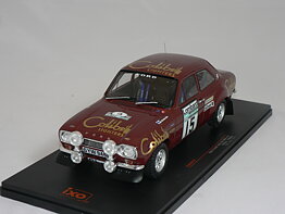 Ford Escort MK1  RS 1600 # 15 ( RAC Rally 1974 M.Alen/P.White )  1:18  Ixo
