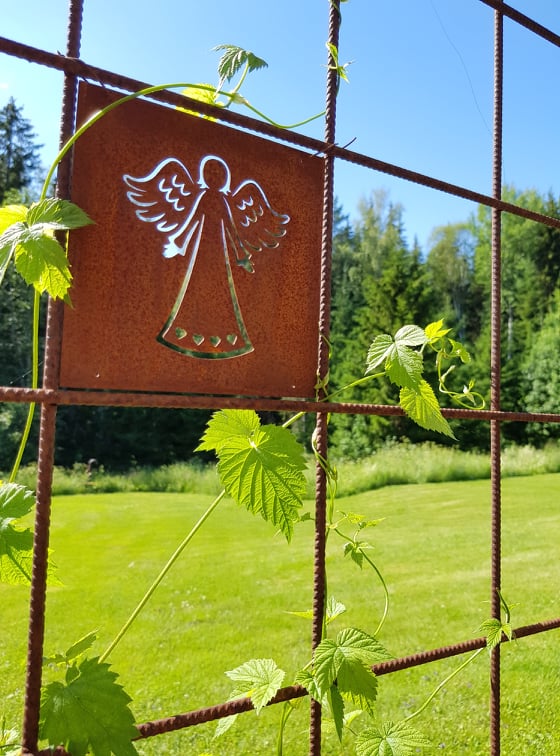 Trädgårdsskylt - Ängel  - 3