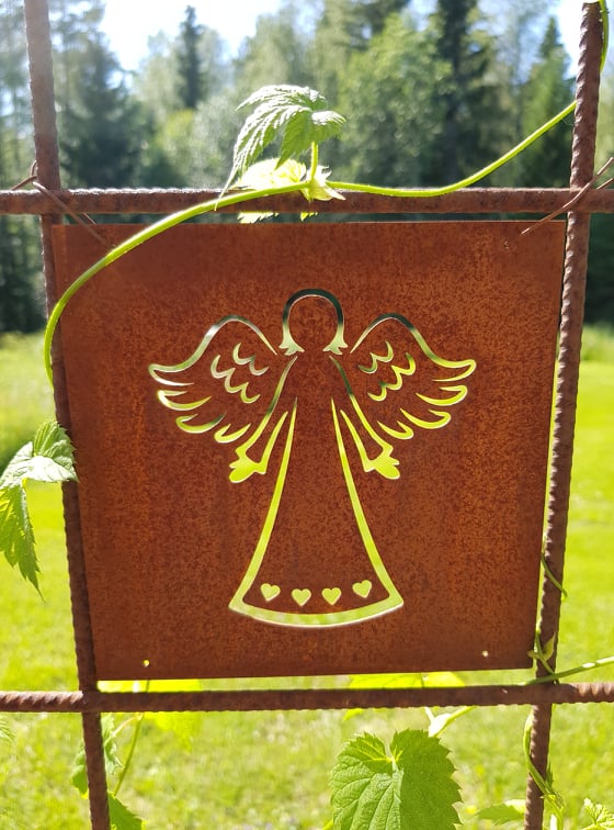 Trädgårdsskylt - Ängel 