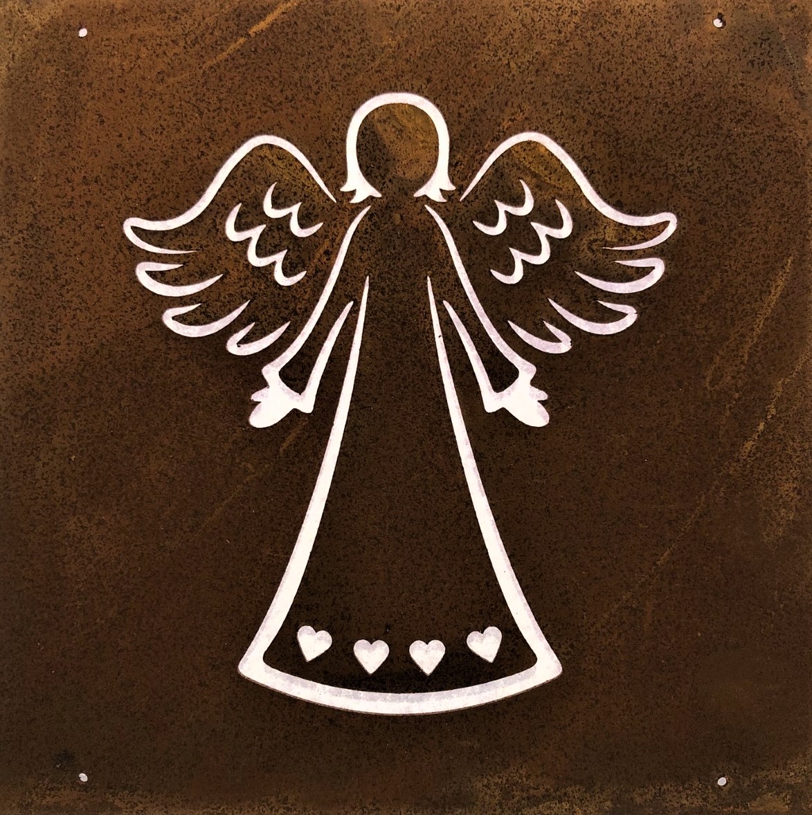 Trädgårdsskylt - Ängel  - 4
