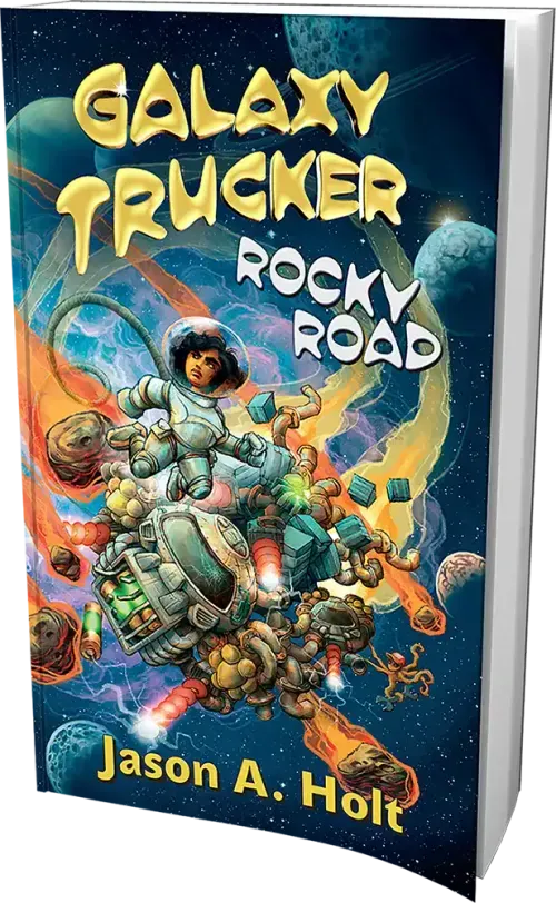 Galaxy Trucker: Rocky Road (Paperback)