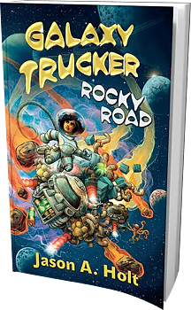 Galaxy Trucker: Rocky Road (Paperback)