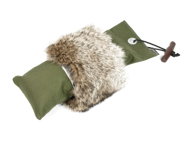 Dummy 1500 g med päls, Khaki