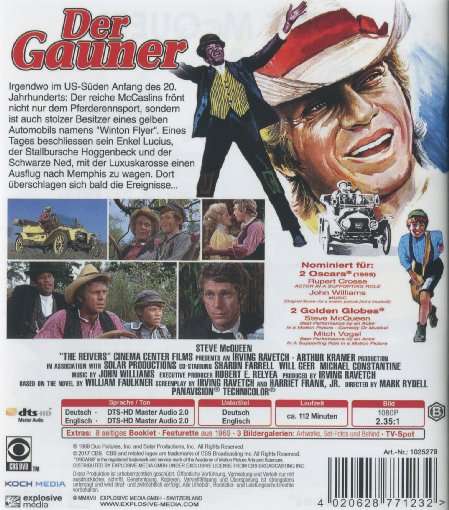 Reivers (ej svensk text) (Blu-ray) - 2