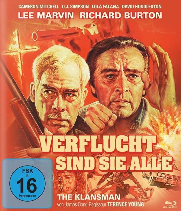 Klansman (ej svensk text) (Blu-ray)