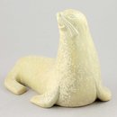 Gunnar Nylund (1952) White Seal Sculpture 22cm