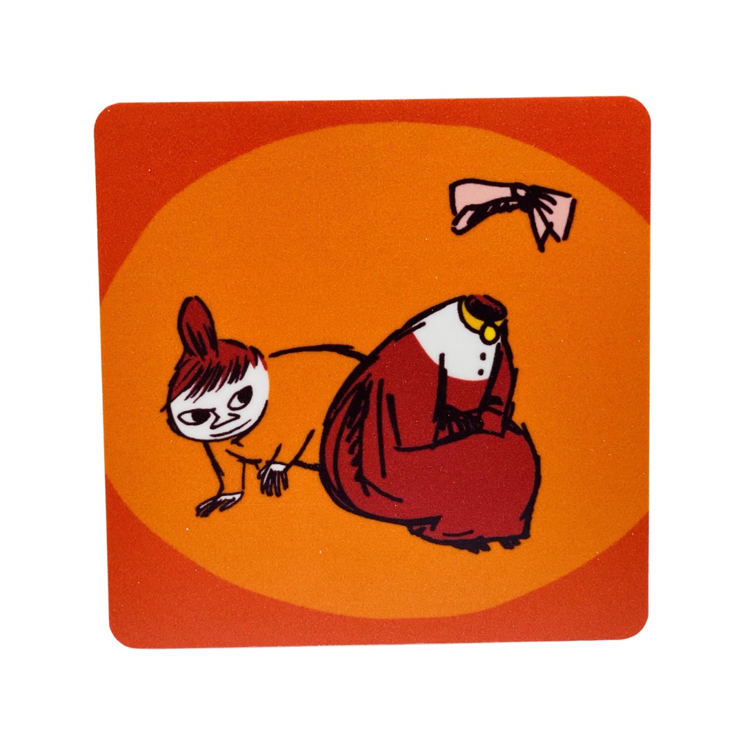 Moomin Glass coasters - Invisible child
