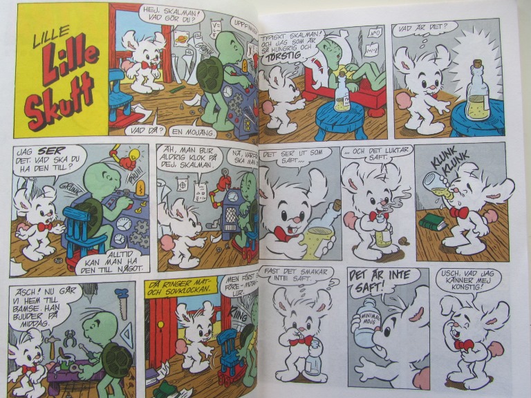 Bamse Extra 2013 Lille Skutt - 2