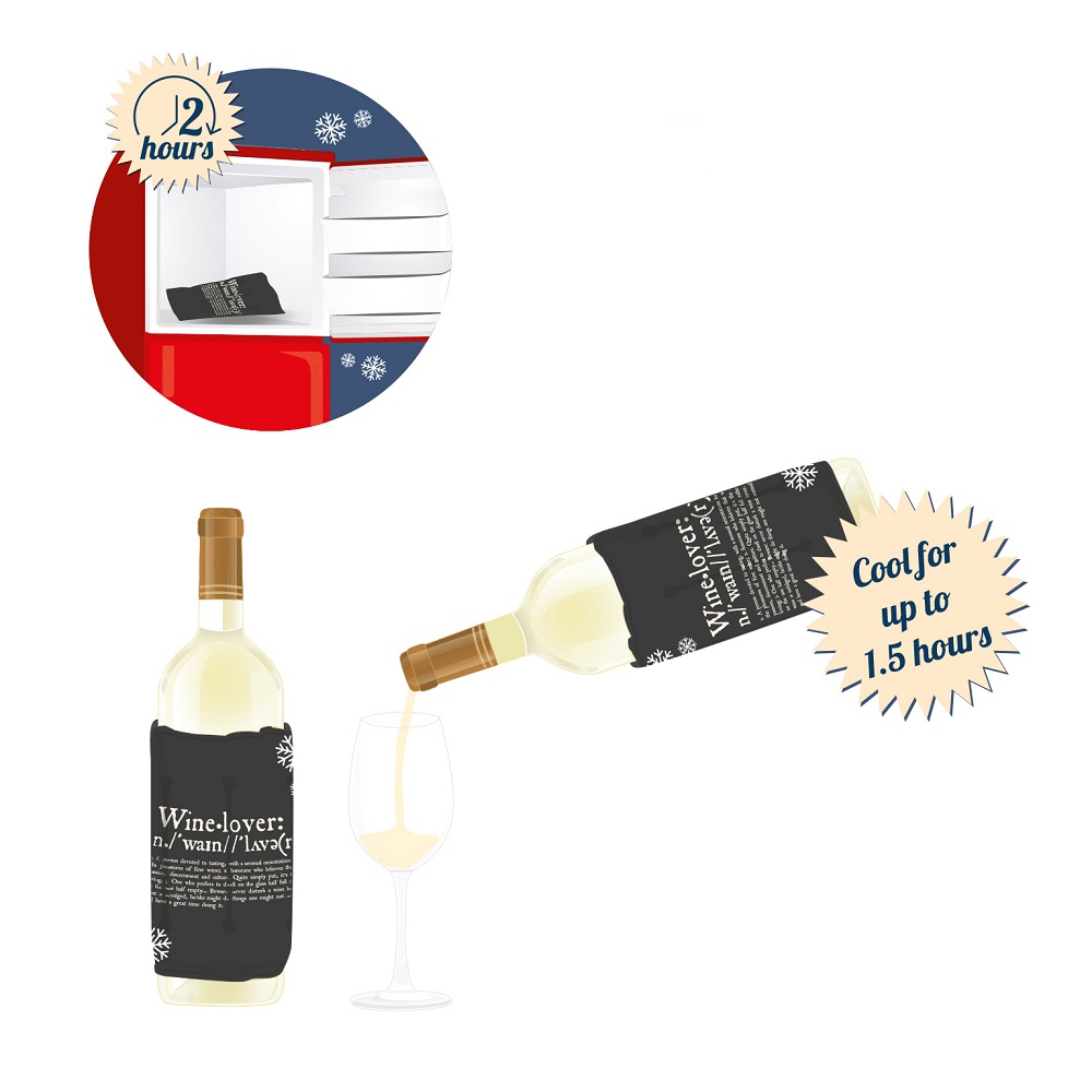 Bottle cooler, Wine lover - 3