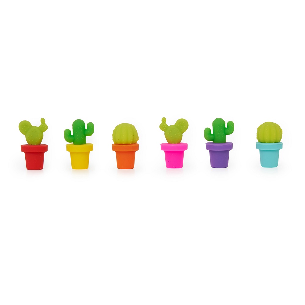 Drink markers, Fiesta - set med 6 st. - 3
