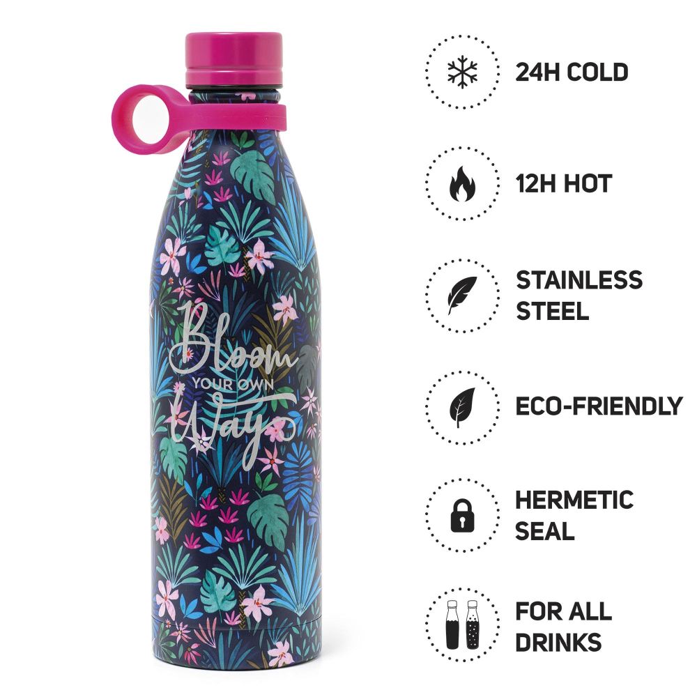 Hot&Cold, Vakuumflaska, Flora (800 ml)