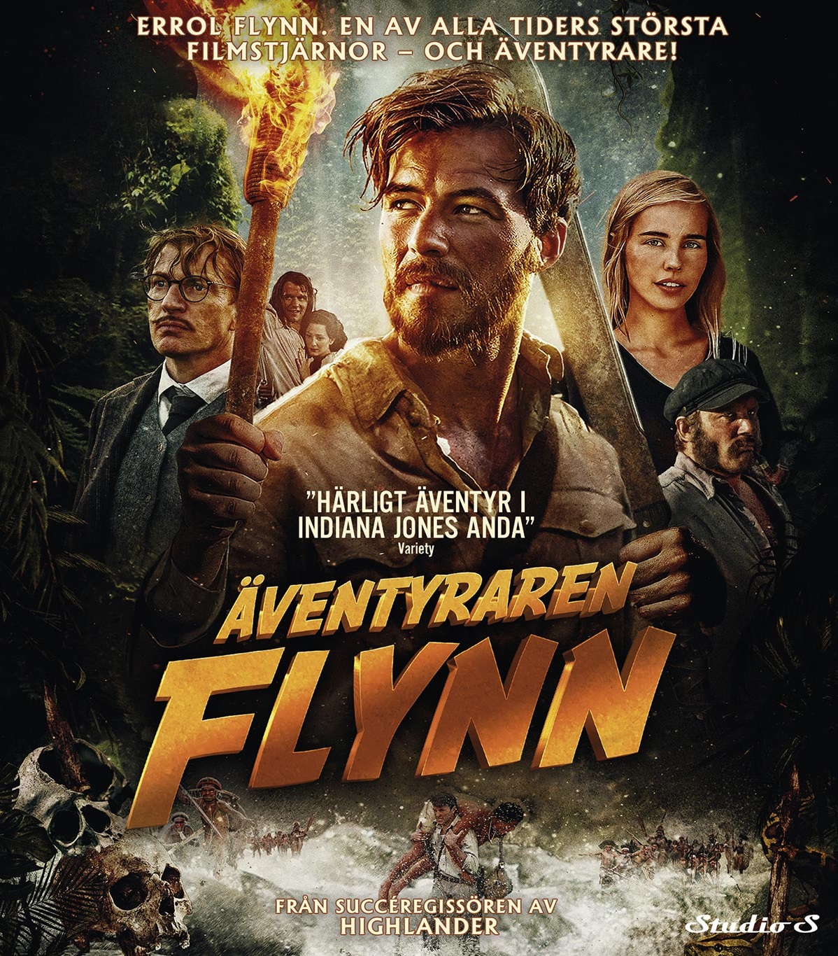 Äventyraren Flynn (Blu-ray)