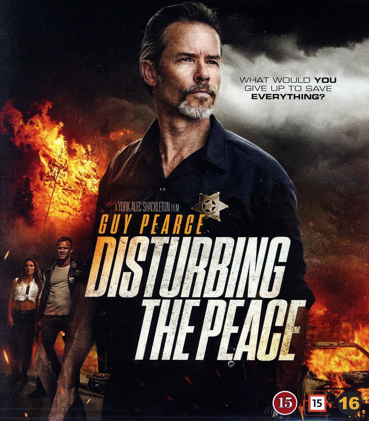 Disturbing the Piece (Blu-ray)