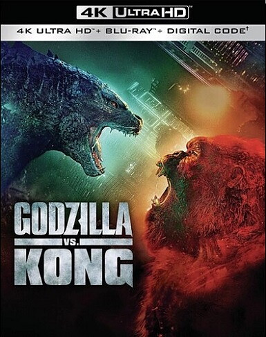 Godzilla Vs. Kong (BLU-RAY 4K ULTRA HD + BLU-RAY)