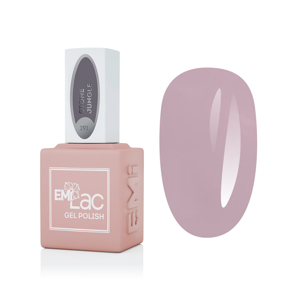 E.MiLac BU Stone Jungle #291, 9 ml.