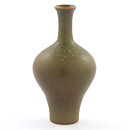 アンニッキ・ホヴィサーリ アラビア社 モスグリーンの花瓶 Vase  1960年代  10cm