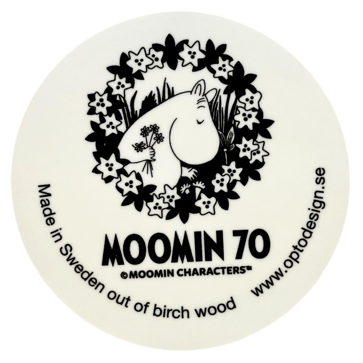 Moomin Glass coaster 4-pack - Moomin 70 - 2