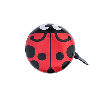 Ringeklokke til cykel, Ladybug