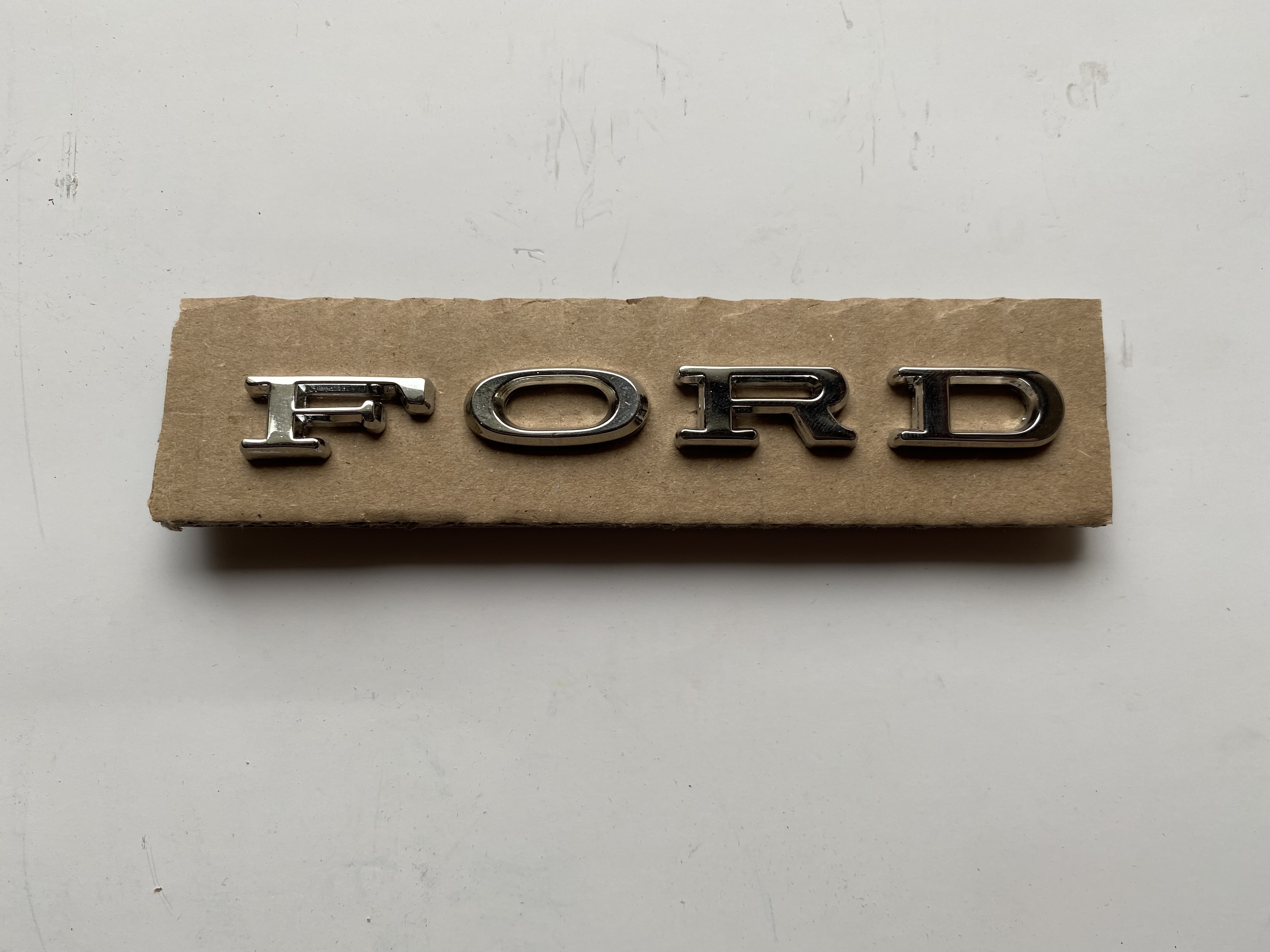 FORD letterset emblem/badge  (REPRO)