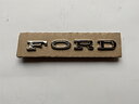 FORD letterset emblem/badge  + plastic bushes (REPRO)
