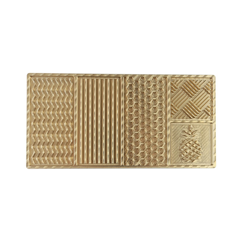 Brass ice stamp tray - 3